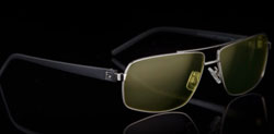 DRIVE WEAR SUNGLASS COLLECTION TWO gun golss/black