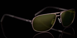 DRIVE WEAR SUNGLASS COLLECTION THREE gun matte/gray