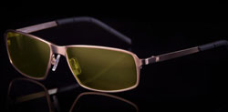 DRIVE WEAR SUNGLASS COLLECTION FOUR gold matte/black