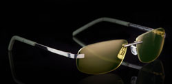 DRIVE WEAR SUNGLASS COLLECTION FIVE gun gloss/green