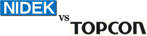 NIDEK vs TOPCON